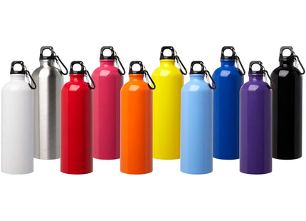Borraccia da 750 ml in acciaio inossidabile certificato RCS a parete singola con moschettone Oregon