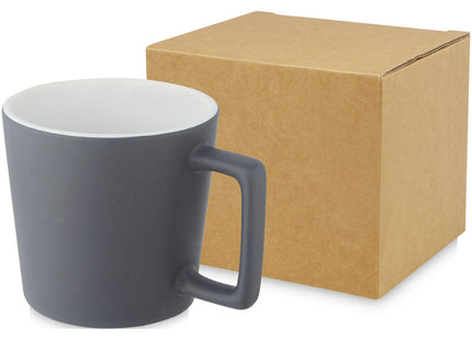 Tazza in ceramica da 370 ml con finitura opaca Cali