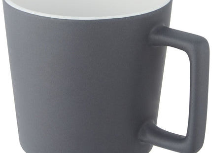 Tazza in ceramica da 370 ml con finitura opaca Cali
