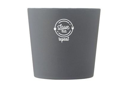 Tazza in ceramica da 370 ml con finitura opaca Cali