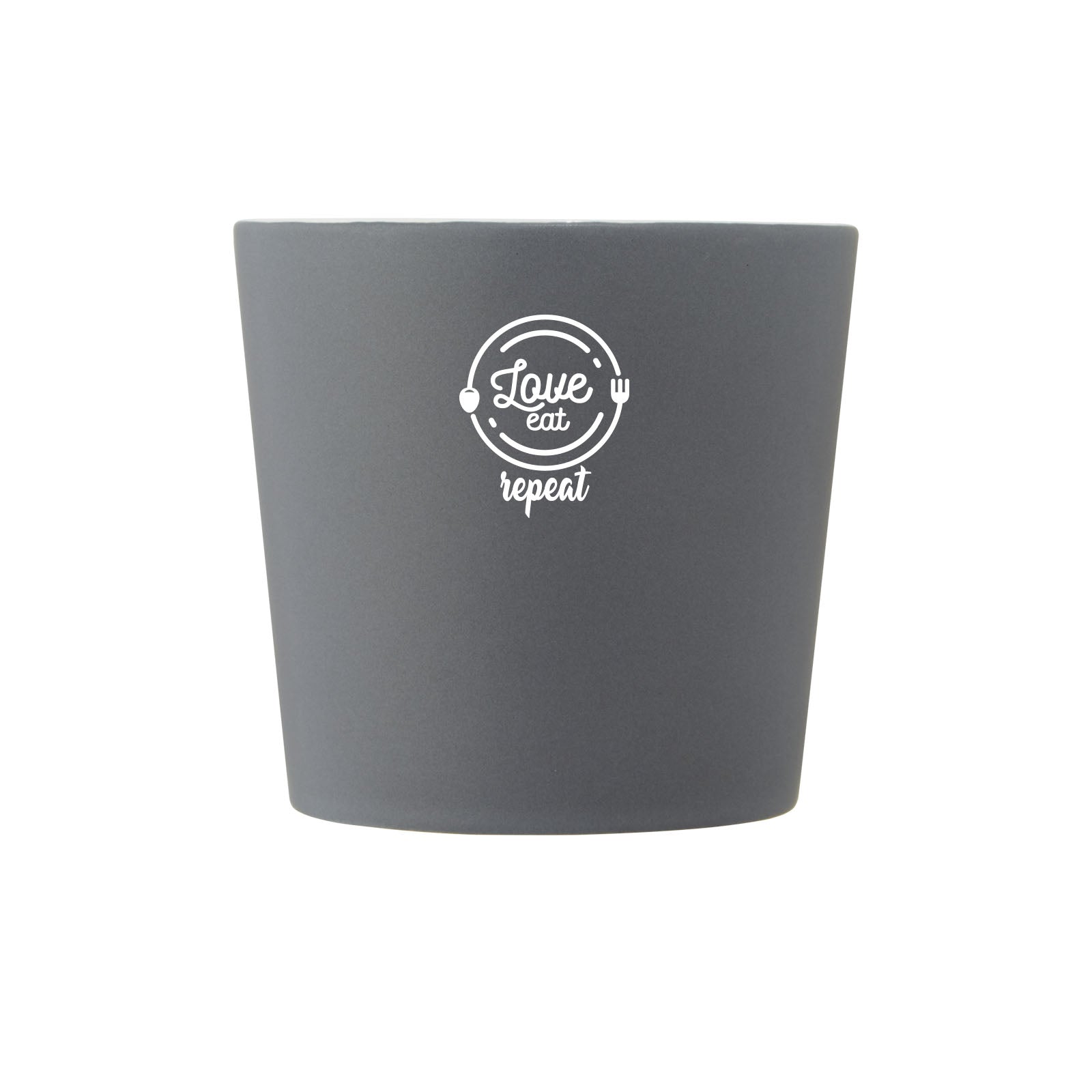 Tazza in ceramica da 370 ml con finitura opaca Cali