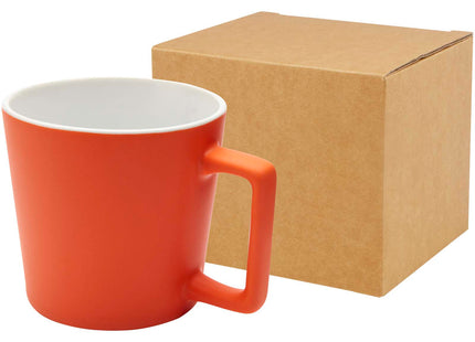 Tazza in ceramica da 370 ml con finitura opaca Cali