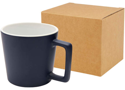 Tazza in ceramica da 370 ml con finitura opaca Cali
