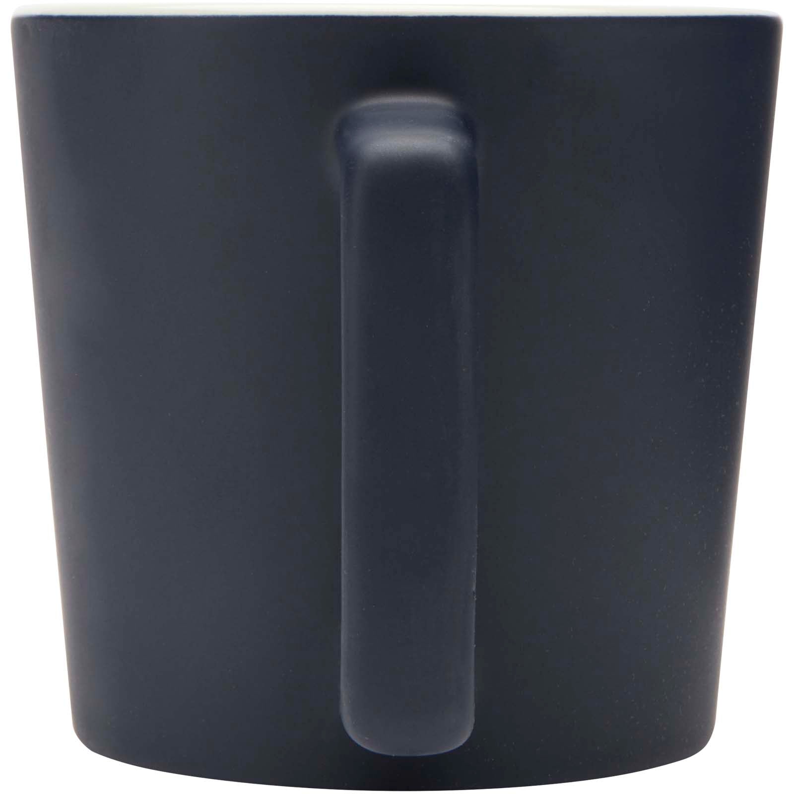 Tazza in ceramica da 370 ml con finitura opaca Cali