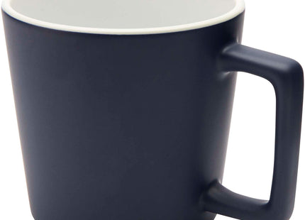 Tazza in ceramica da 370 ml con finitura opaca Cali