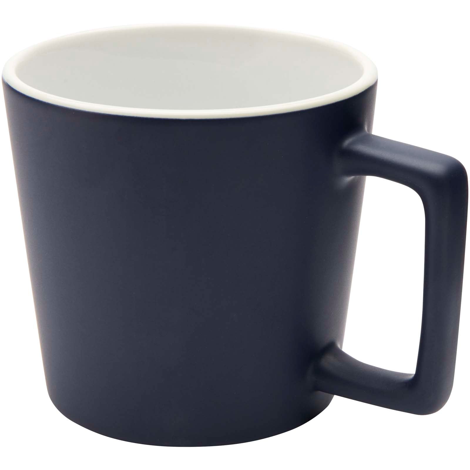 Tazza in ceramica da 370 ml con finitura opaca Cali