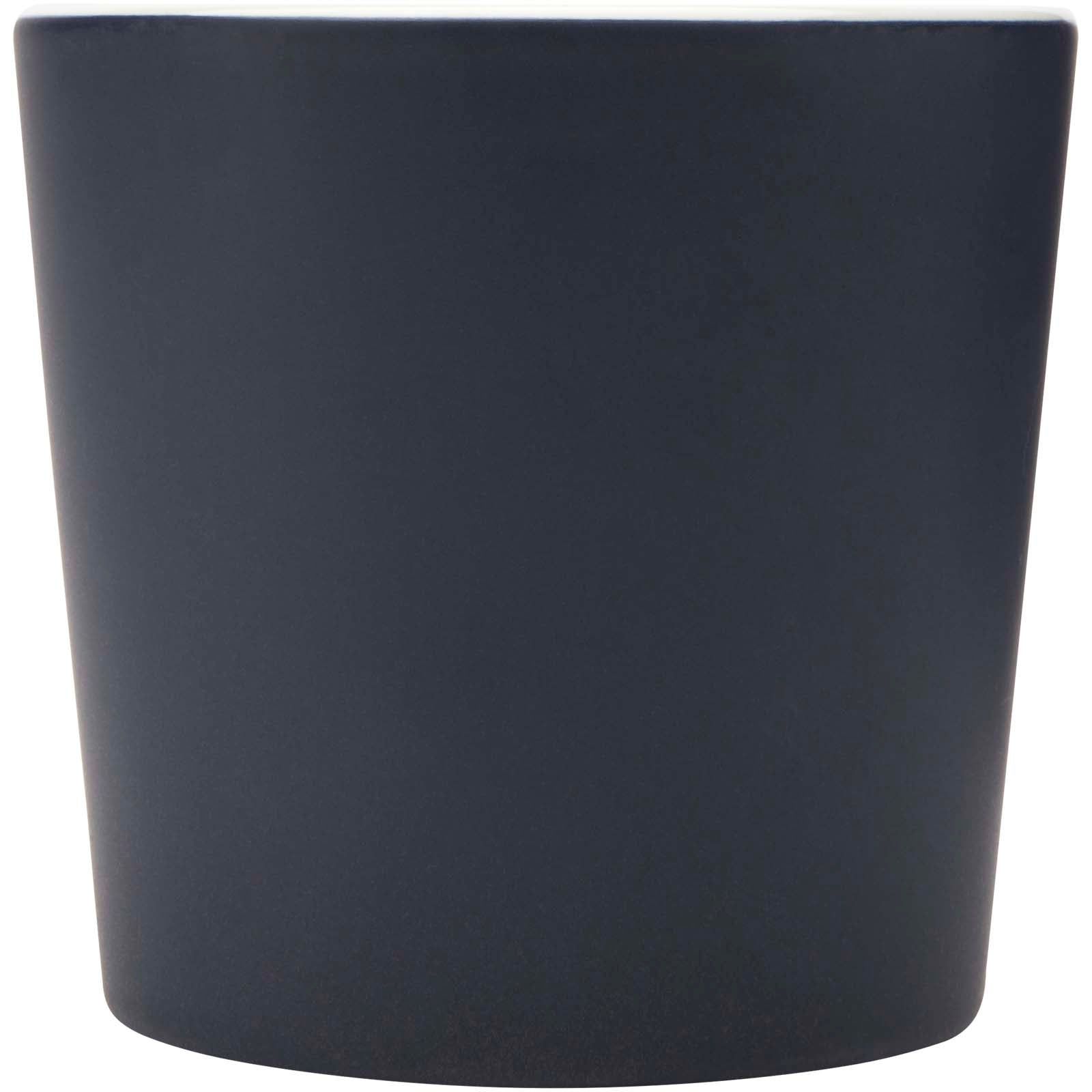 Tazza in ceramica da 370 ml con finitura opaca Cali