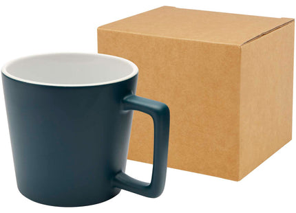 Tazza in ceramica da 370 ml con finitura opaca Cali