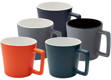 Tazza in ceramica da 370 ml con finitura opaca Cali