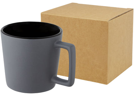 Tazza in ceramica da 370 ml con finitura opaca Cali