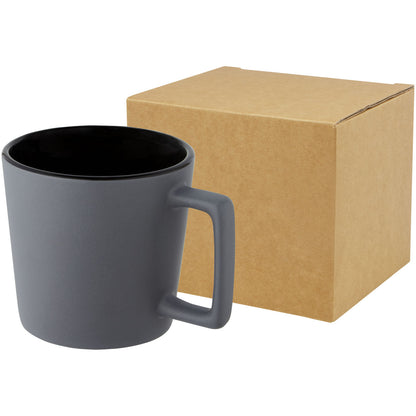 Tazza in ceramica da 370 ml con finitura opaca Cali