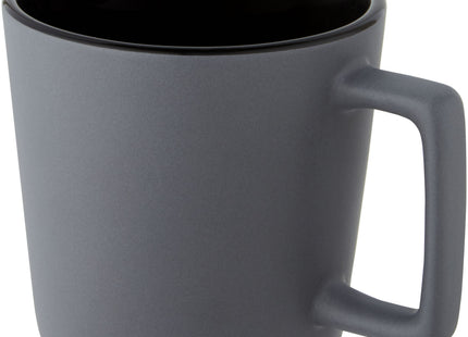 Tazza in ceramica da 370 ml con finitura opaca Cali