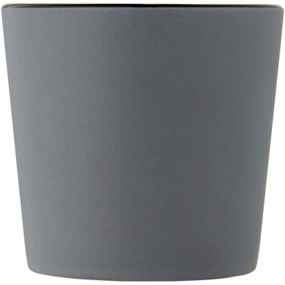 Tazza in ceramica da 370 ml con finitura opaca Cali