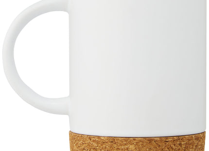 Tazza in ceramica da 425 ml con base in sughero Neiva