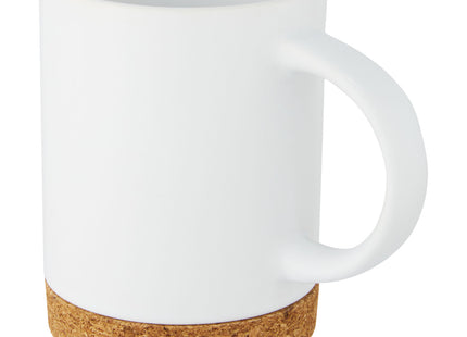Tazza in ceramica da 425 ml con base in sughero Neiva