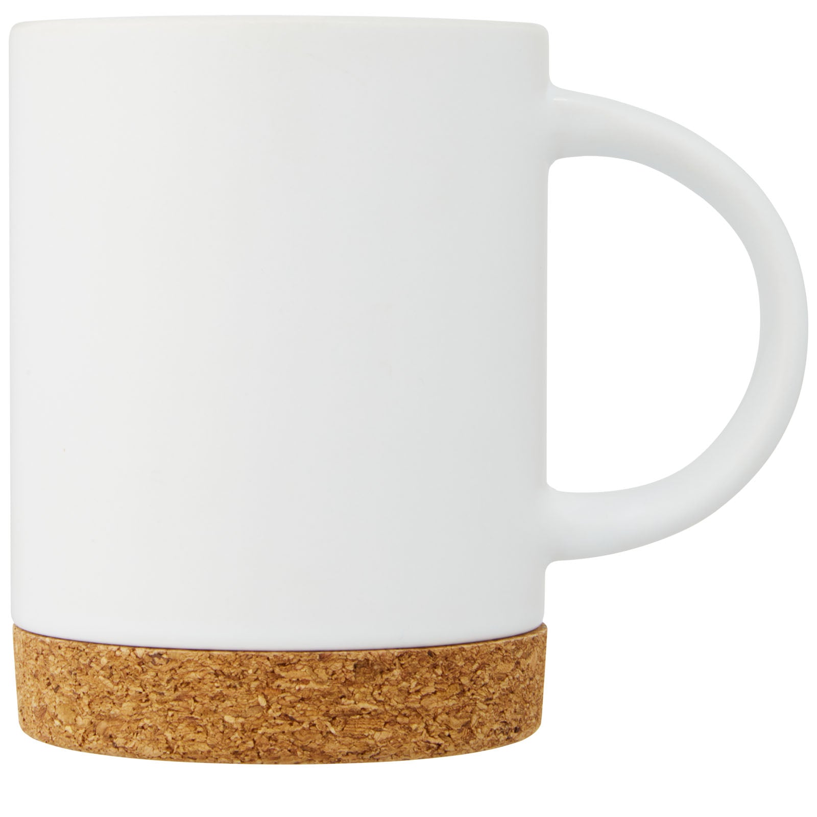 Tazza in ceramica da 425 ml con base in sughero Neiva