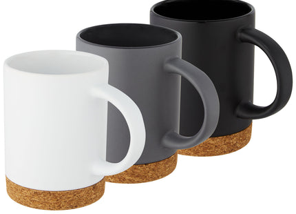 Tazza in ceramica da 425 ml con base in sughero Neiva