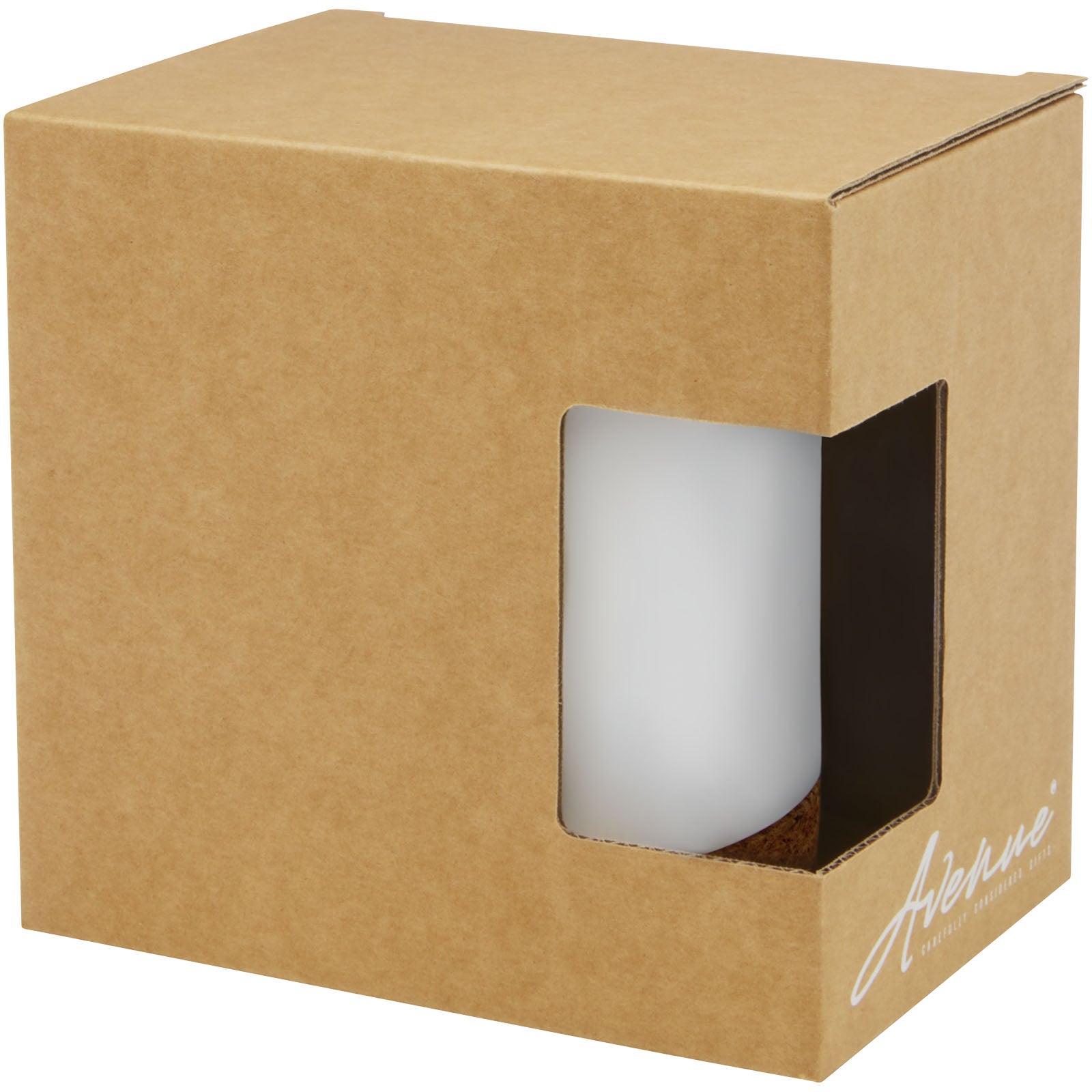 Tazza in ceramica da 425 ml con base in sughero Neiva