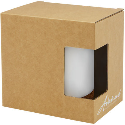 Tazza in ceramica da 425 ml con base in sughero Neiva