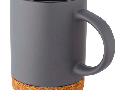 Tazza in ceramica da 425 ml con base in sughero Neiva