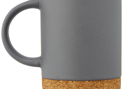 Tazza in ceramica da 425 ml con base in sughero Neiva