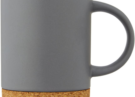 Tazza in ceramica da 425 ml con base in sughero Neiva