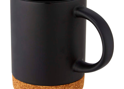 Tazza in ceramica da 425 ml con base in sughero Neiva
