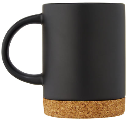 Tazza in ceramica da 425 ml con base in sughero Neiva