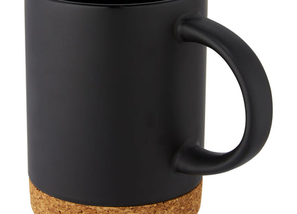 Tazza in ceramica da 425 ml con base in sughero Neiva