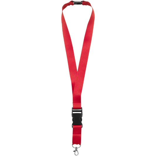 Lanyard Yogi con fibbia staccabile e sgancio di sicurezza