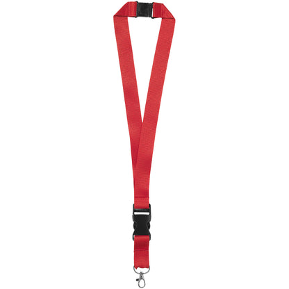 Lanyard Yogi con fibbia staccabile e sgancio di sicurezza