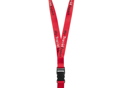 Lanyard Yogi con fibbia staccabile e sgancio di sicurezza