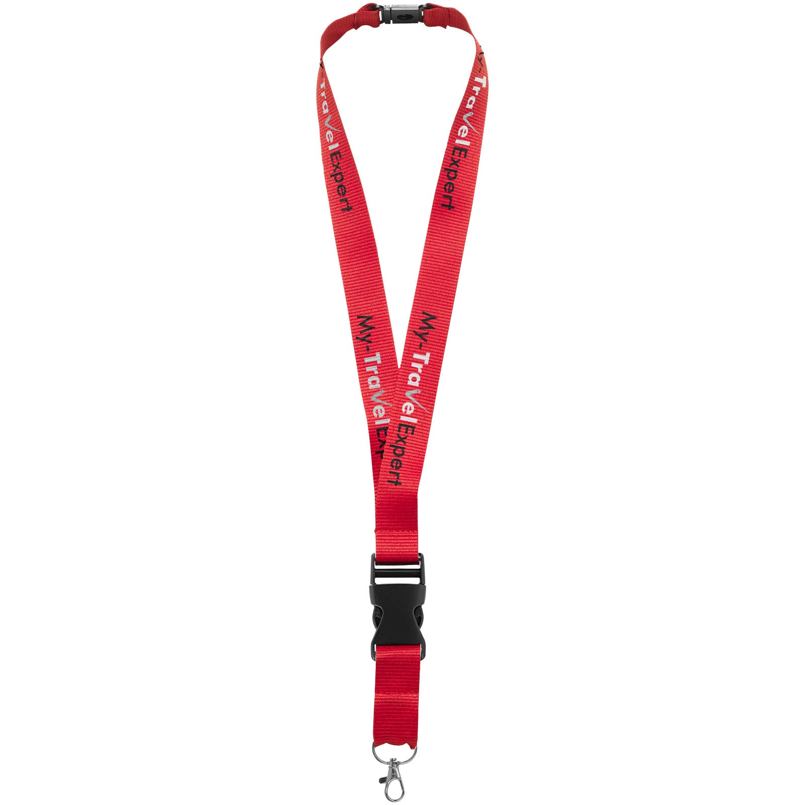 Lanyard Yogi con fibbia staccabile e sgancio di sicurezza