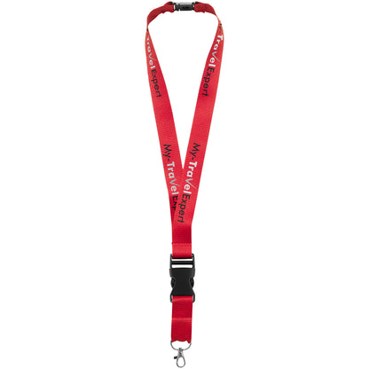 Lanyard Yogi con fibbia staccabile e sgancio di sicurezza