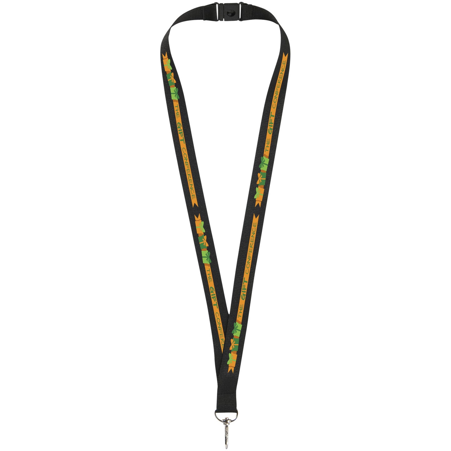 Lanyard Lago con sgancio di sicurezza