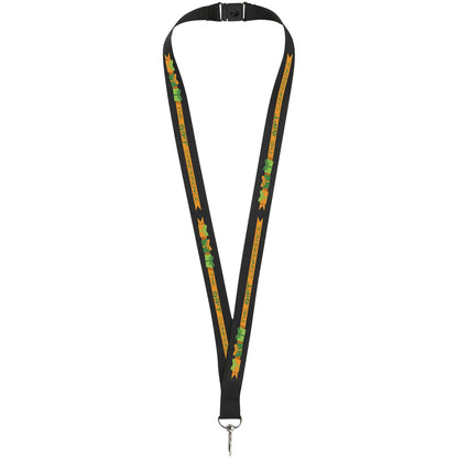 Lanyard Lago con sgancio di sicurezza