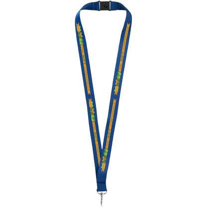 Lanyard Lago con sgancio di sicurezza