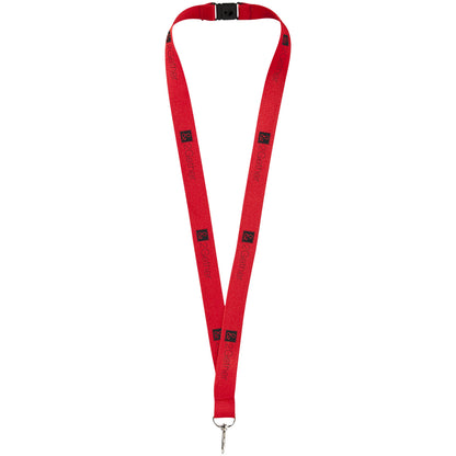 Lanyard Lago con sgancio di sicurezza