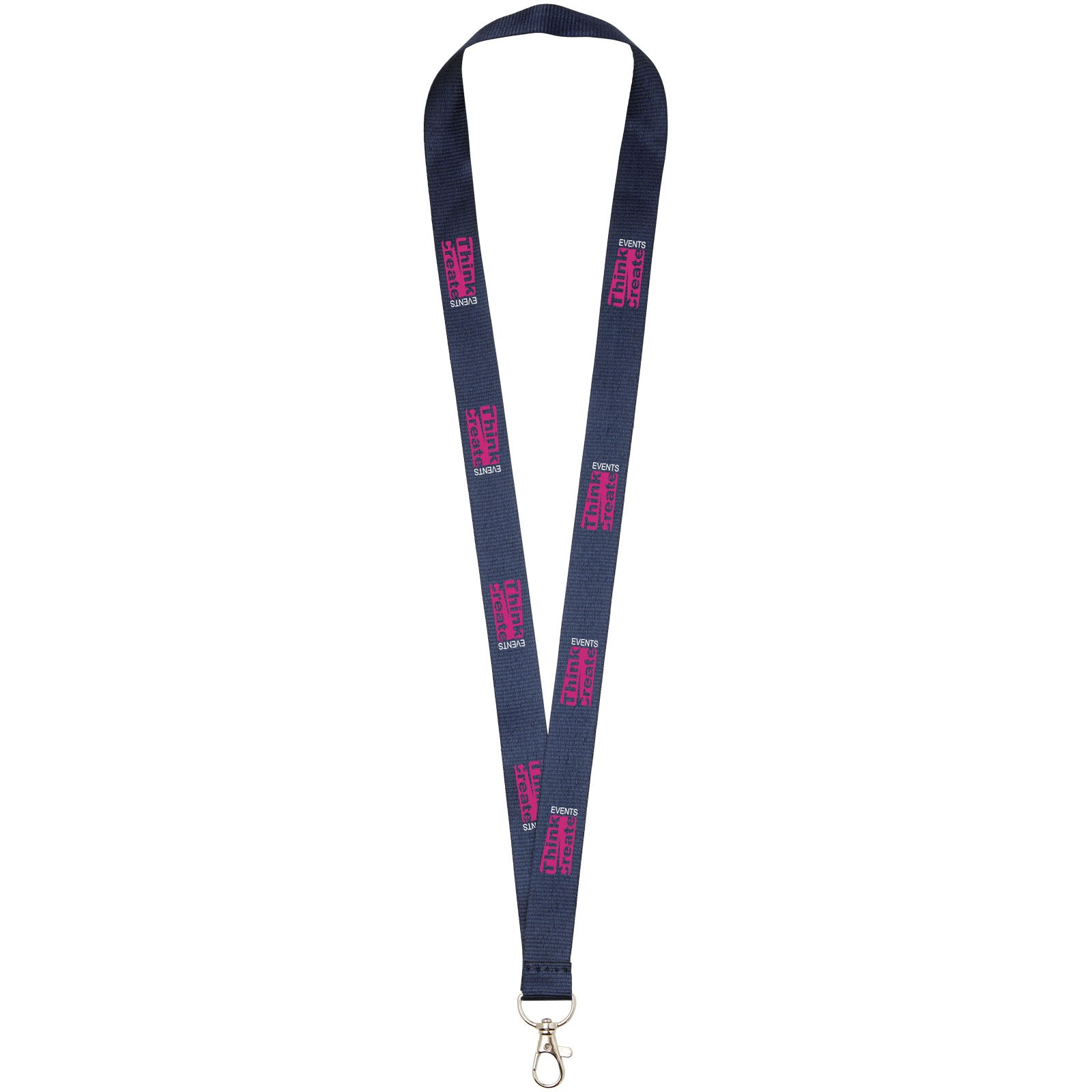 Lanyard Impey con comodo gancio