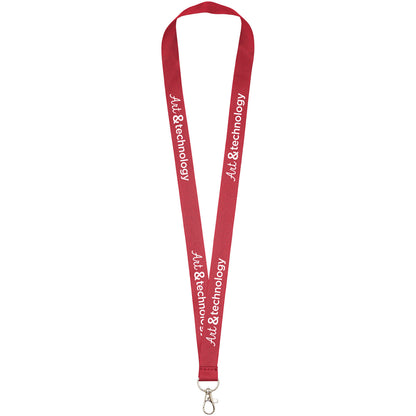 Lanyard Impey con comodo gancio
