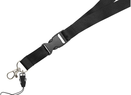 Lanyard porta cellulare Sagan con fibbia rimovibile
