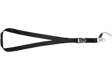 Lanyard porta cellulare Sagan con fibbia rimovibile