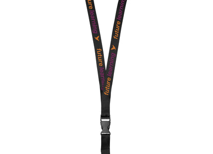 Lanyard porta cellulare Sagan con fibbia rimovibile