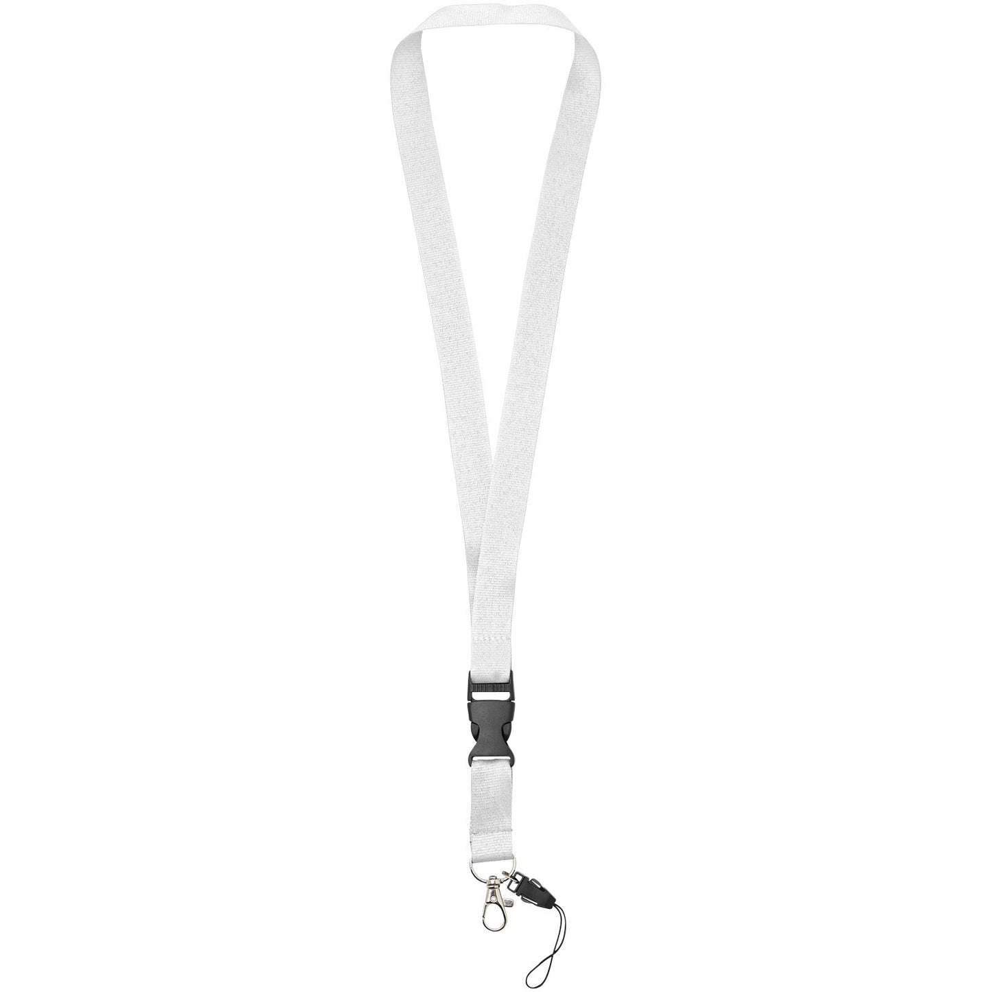 Lanyard porta cellulare Sagan con fibbia rimovibile