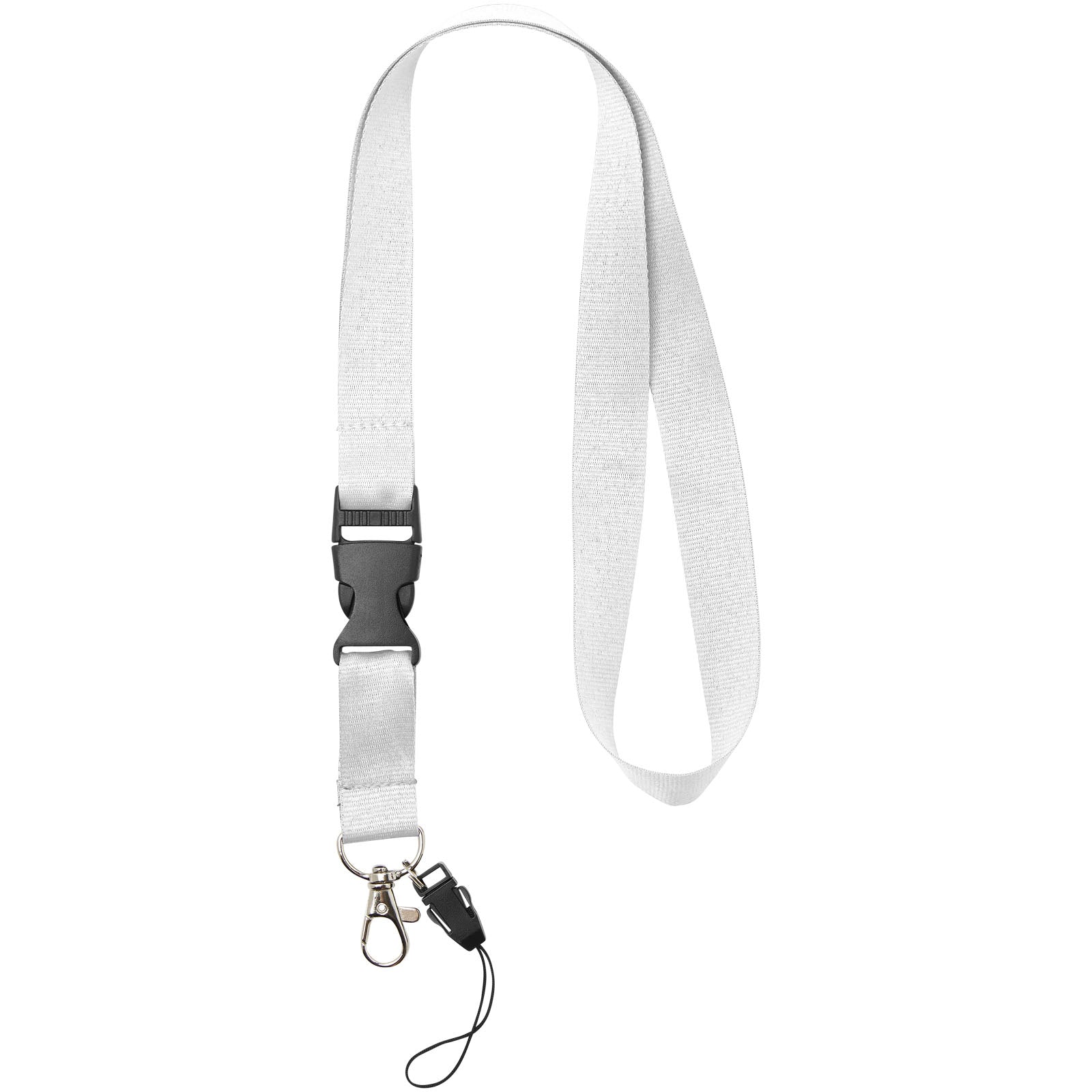 Lanyard porta cellulare Sagan con fibbia rimovibile