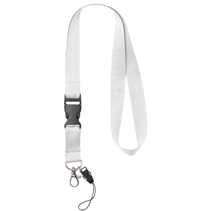 Lanyard porta cellulare Sagan con fibbia rimovibile