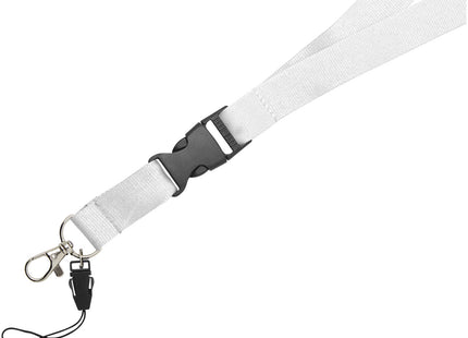 Lanyard porta cellulare Sagan con fibbia rimovibile