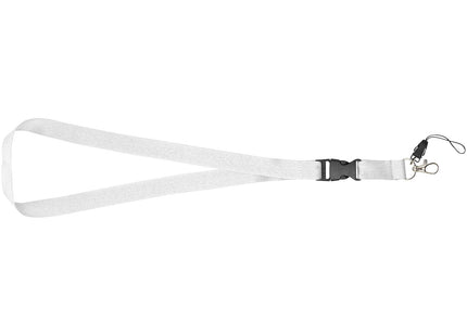 Lanyard porta cellulare Sagan con fibbia rimovibile