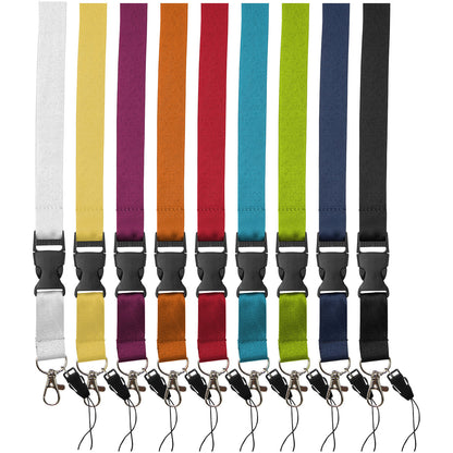 Lanyard porta cellulare Sagan con fibbia rimovibile