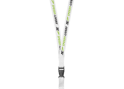 Lanyard porta cellulare Sagan con fibbia rimovibile